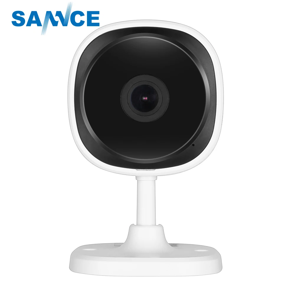 SANNCE IP Camera font b Wireless b font Wifi Mini Network HD 1080P Camara Night Vision