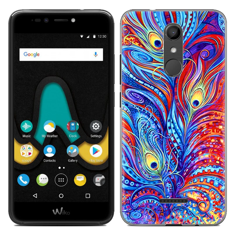 Чехол для телефона Wiko U+ Lite U Pulse Lite 5,2 дюймов милый мультфильм высокого качества окрашенный ТПУ Мягкая силиконовая оболочка задняя крышка оболочки - Цвет: 14