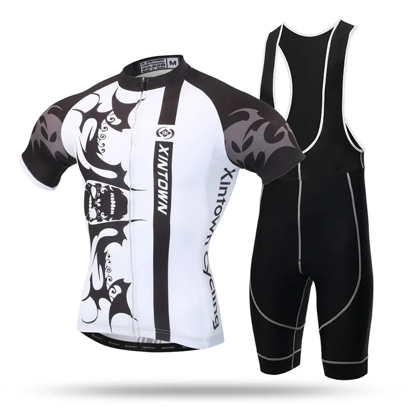 XINTOWN Summer font b Cycling b font font b Jersey b font Printing Maillot Ciclismo MTB