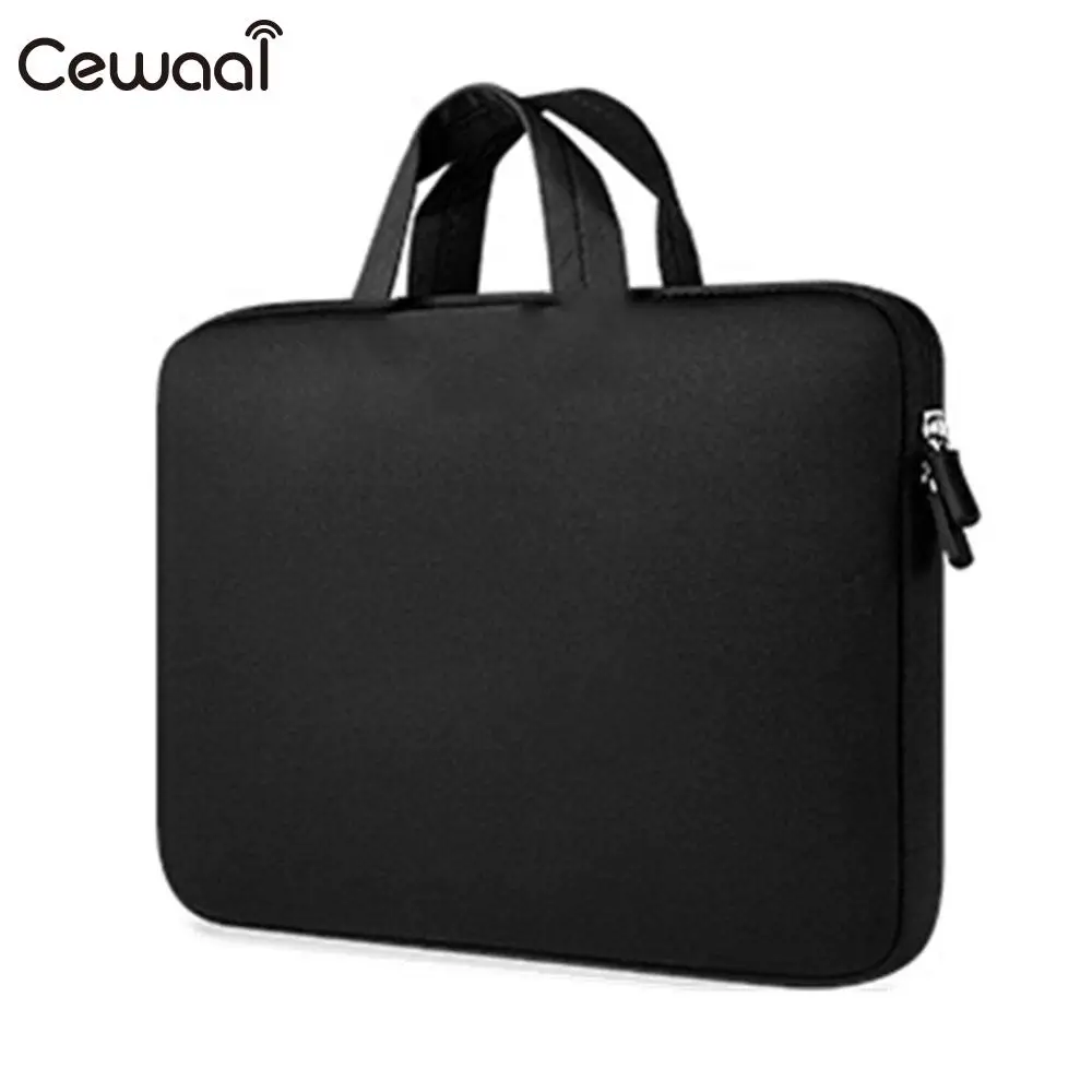 

Cewaal Portable 10.1 Inch Laptop Handbag Protective Case Zipper Cover Netbook Laptop Carrying Bags for Laptop Universal