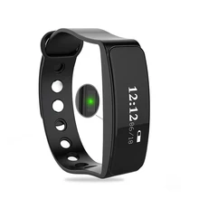 Спортивные часы Smart Band Браслет Bluetooth 4.0 сердечного ритма Мониторы Active трекер спортивные Браслет smartwatch