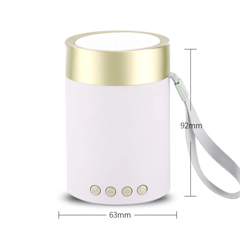 

Y07 Wireless Portable Bluetooth Speaker Subwoofer Parlante Bluetooth Soundbar Support TF Card Super Bass Music LED Player