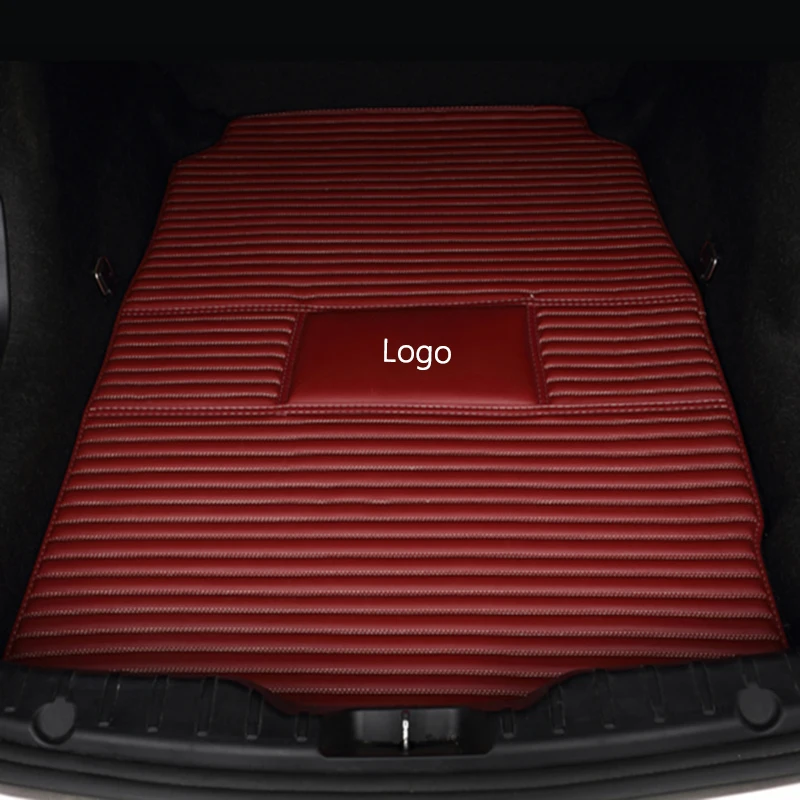 Special car trunk mats for Volkswagen vw passat b5 6 polo golf tiguan