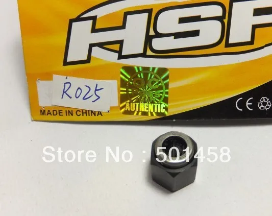 HSP part R025 Hex nut 12mm one way bearing For VX engine 18cxp 16cxp 21cxp HSP 1/10 rc buggy car truck truggy spare parts