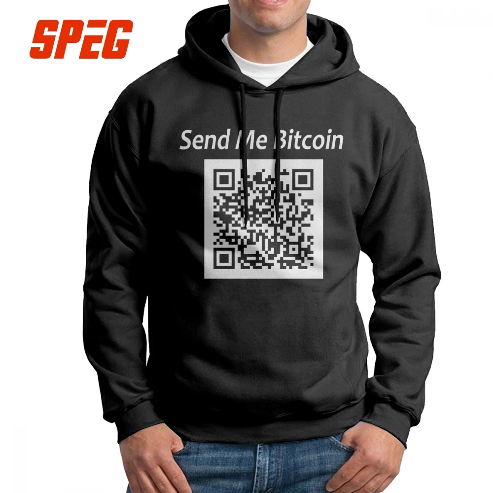 

Stylish Hoodies Man Crypto Currency Hoodie Send Me Bitcoin Purified Cotton Sweatshirt Wholesale Hoodie Shirt