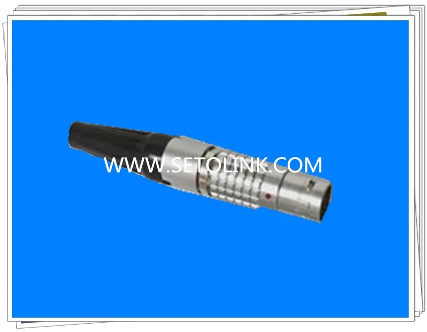 

LEMO 5 PIN METAL MALE PLUG ( FGG.0B.305) CONNECTOR