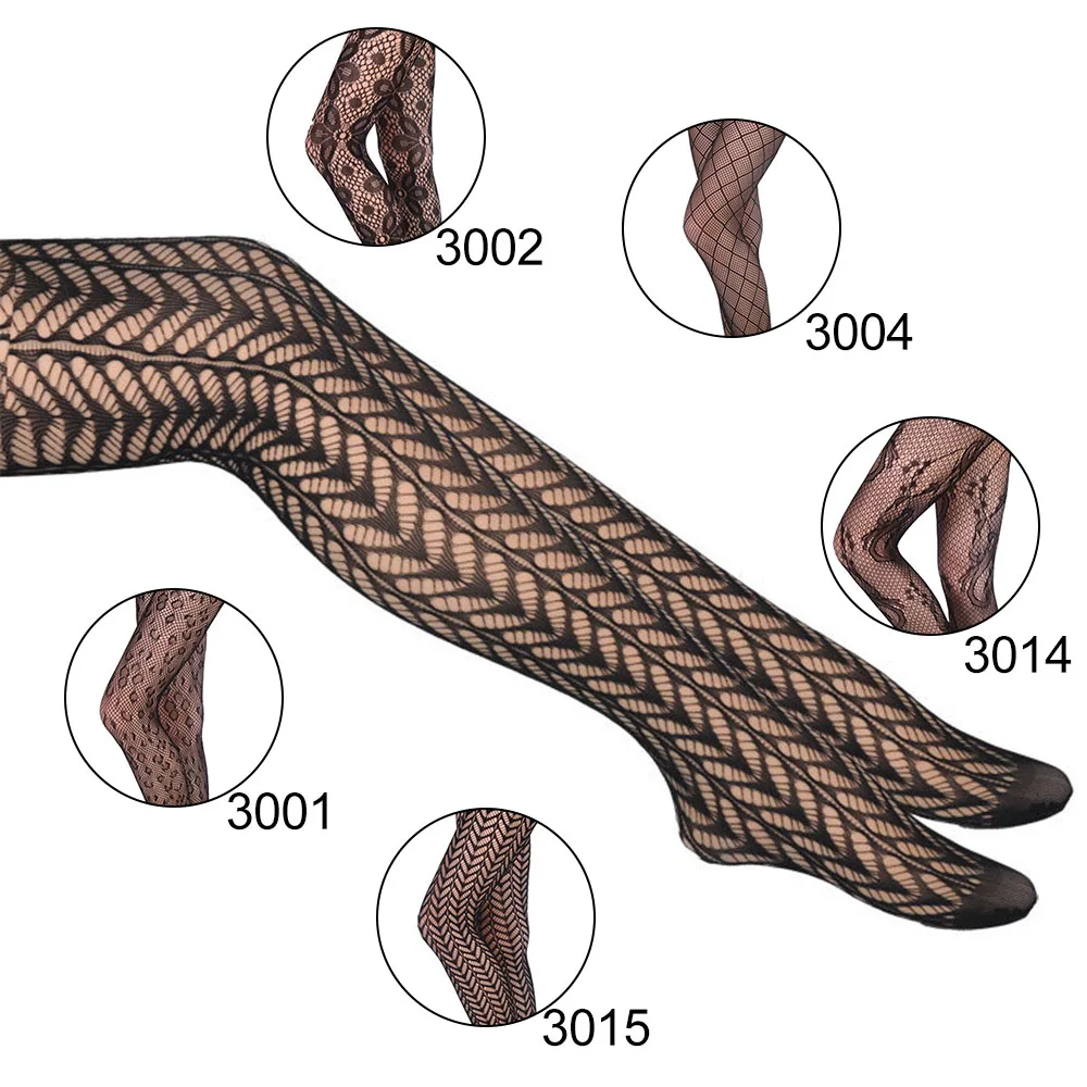 Пикантные Для женщин длинные ажурные сексуальные чулки колготки сетка чулки белье кожи бедра Чулки