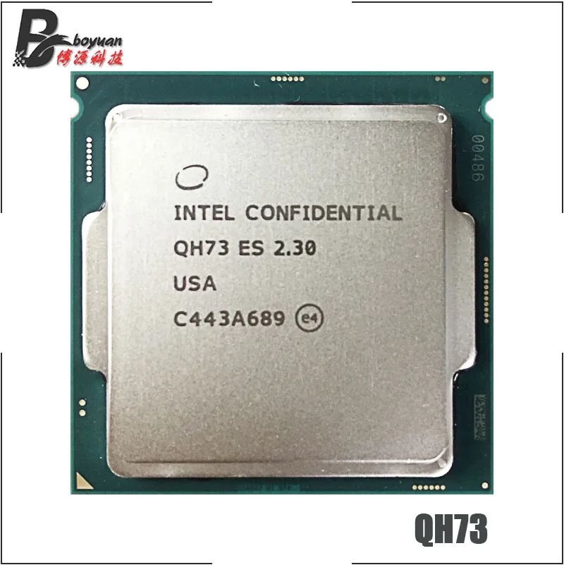

Intel core i7 es QH73 2.3 GHz Quad-Core Eight-Thread CPU Processor 6M 6700K 6400T LGA 1151