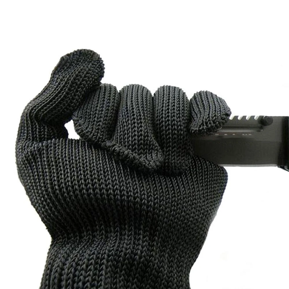 1 Pair Anti cutting breathable Stainless Steel Wire Gloves Working