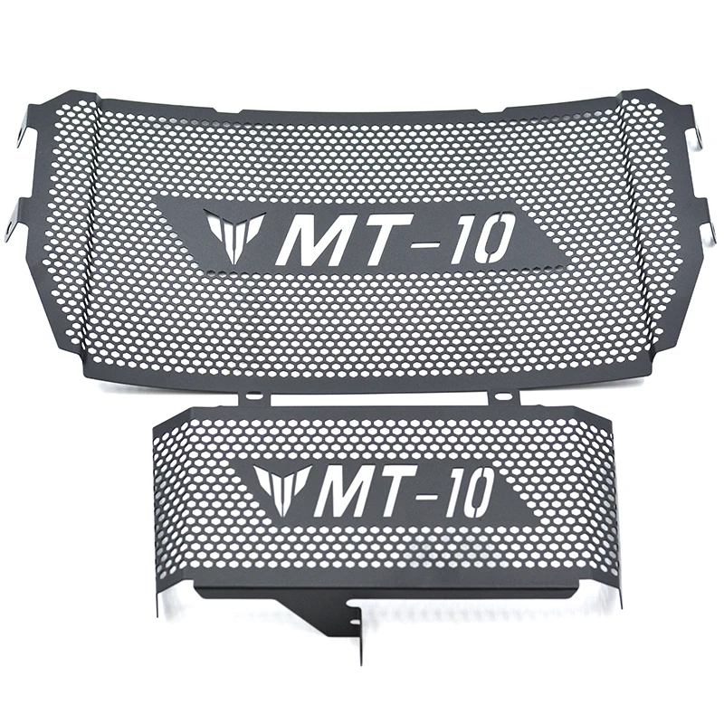 Цвет черный аксессуары для мотоциклов решетка радиатора защитная решетка гриль крышка для YAMAHA MT10 MT-10 MT 10