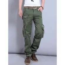 Весенне-летние повседневные брюки мужские легкие брюки карго Losse Plus 38 40 размер хлопковые комбинезоны комбинезон мужские брюки