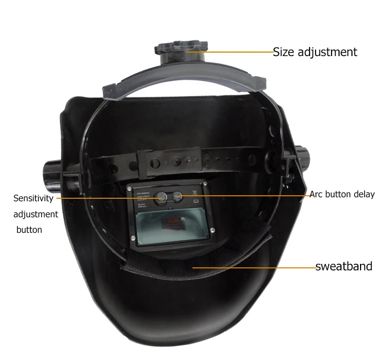 Солнечная+ AAA батарея Автоматическая DIN9-DIN13 затемнение TIG MIG MMA Сварочная маска/шлемы маска для лица очки/маска для защиты глаз