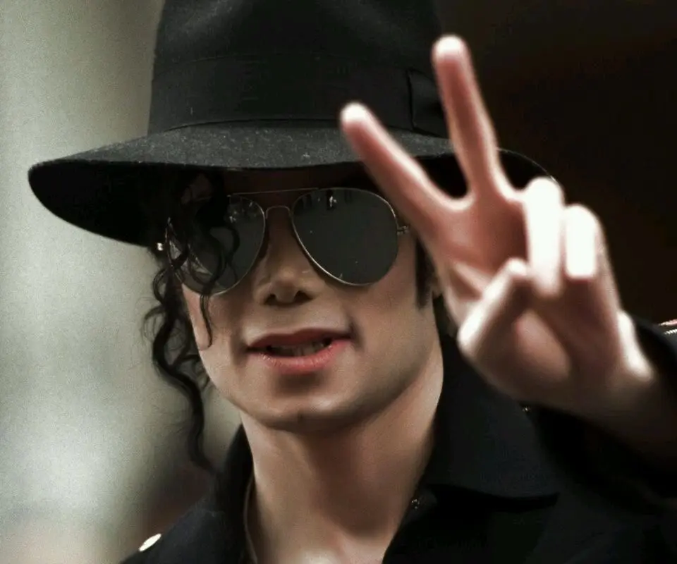 mj michael jackson black