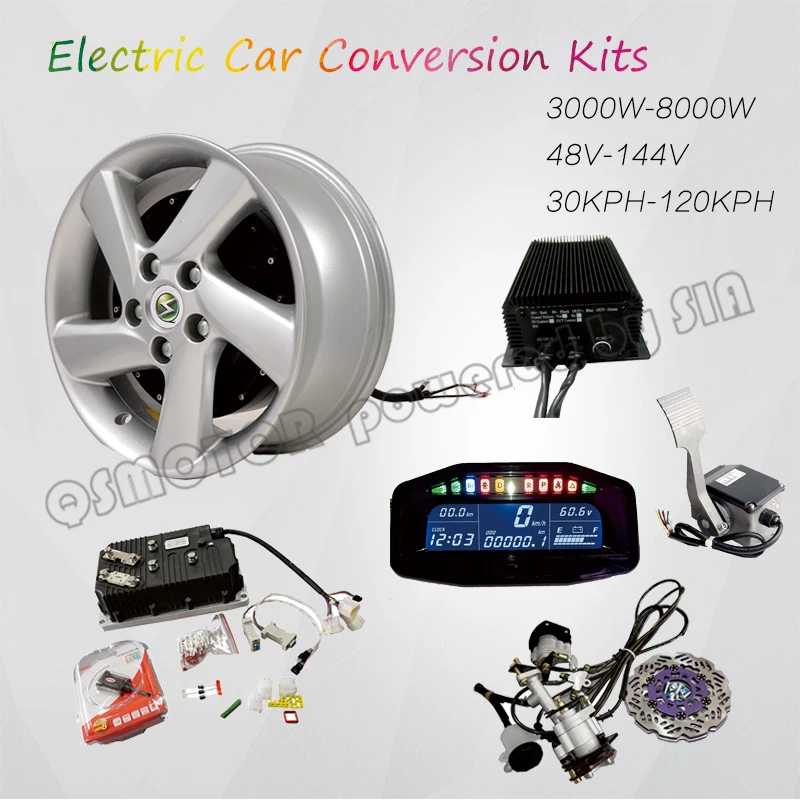 8000W car