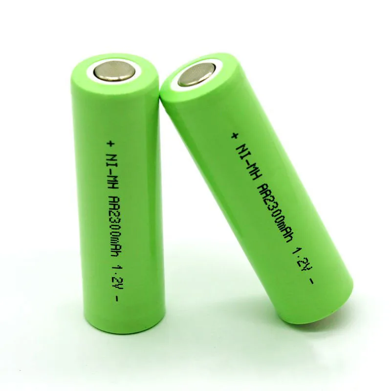 

2017 NI-MH 2300 mAh 1.2V AA Rechargeable Battery For LED Flashlight battery