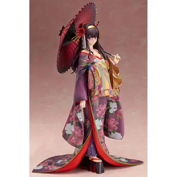

210mm Japanese anime figure Kasumigaoka Utaha saenai heroine no sodatekata kimono ver action figure collectible model toys