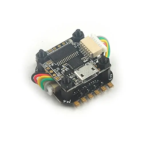 TeenyF3 Pro Контроллер полета встроенный Betaflight OSD &amp Buck-Boost конвертер для