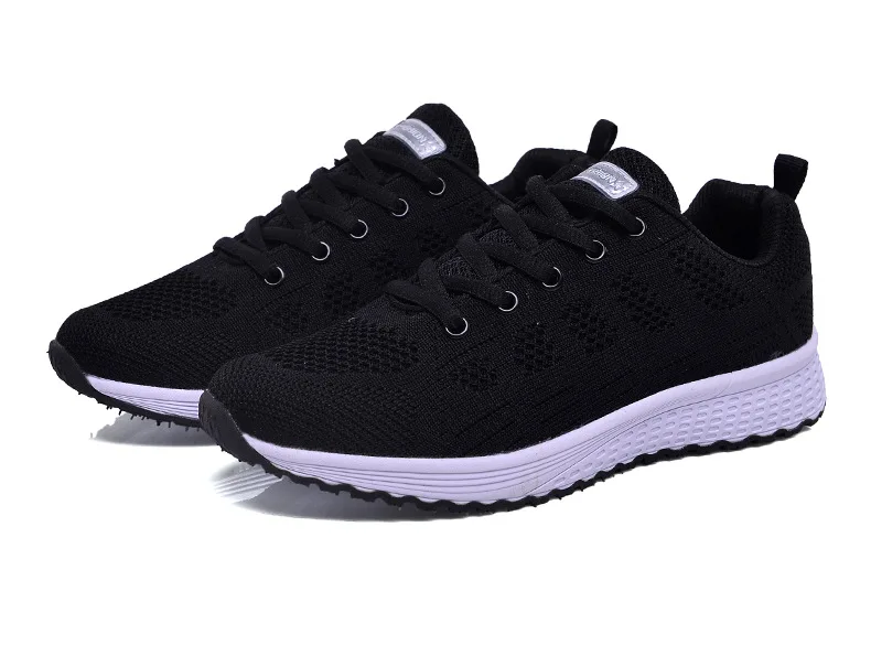 2018 - Women- casual- shoes- fashion- breathable- Walking -mesh- lace- up- flat -shoes -sneakers- women - tenis- feminino- Fast -delivery (26)