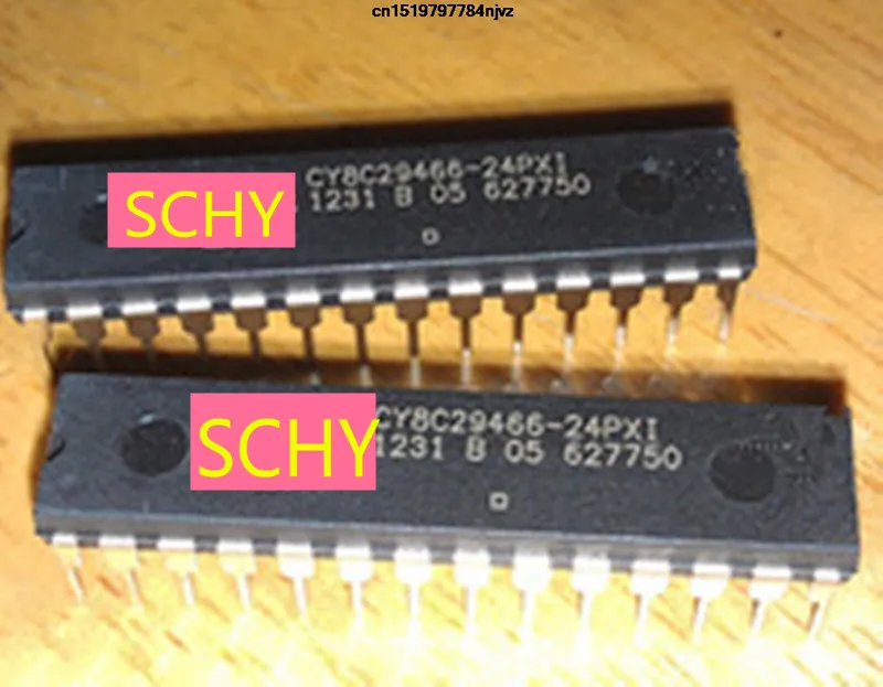 

CY8C29466-24PXI CY8C29466 dip28 5pcs