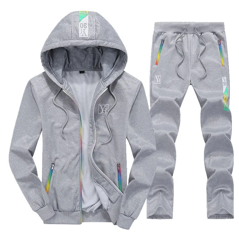 Men's Hoodie Set Winter 2018 New FashionTops+Pants Sets Casual Hip Hop Slim Fit Fleece hoodies&Sweatshirts Sportsuit Men Coat Men's Hoodie Set Winter 2018 New FashionTops+Pants Sets Casual Hip Hop Slim Fit Fleece hoodies&Sweatshirts Sportsuit Men Coat