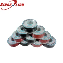 305 метров UL1423 30AWG ОК линия обслуживания провода соединения 0,5 датчик мм одножильный луженый медный сердечник Перемычка Летающая линия