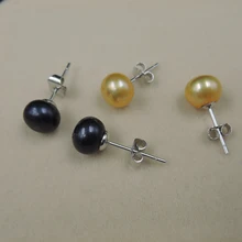 drop free shipping 100% nature freshwater pearl earring with 925 silver hook -8-9 mm ,round pearl earring ,button shape pearl цена drop free shipping 100% nature freshwater pearl earring with 925 silver hook -8-9 mm ,round pearl earring ,button shape pearl цены онлайн