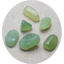 O Transporte da gota 100g Verde Natural Jade Pedra Áspera Rocha Specimen Cura Polido Pedras de Cristais De Quartzo Natural