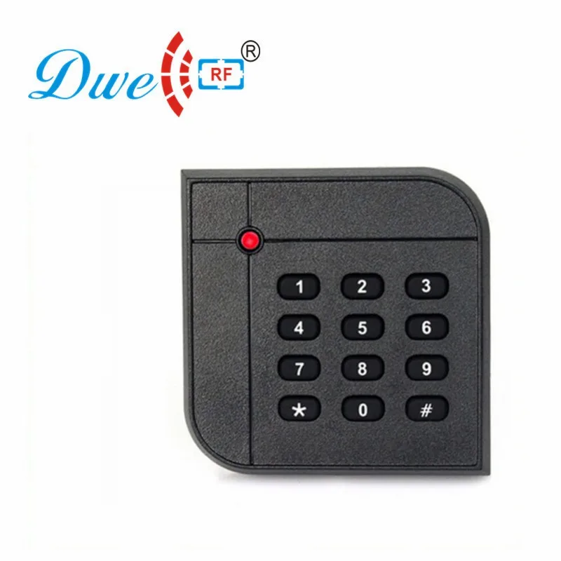 

DWE CC RF 125khz RFID Proximity Waterproof Smart Card Reader Keypad Access Control For Door Access D602A