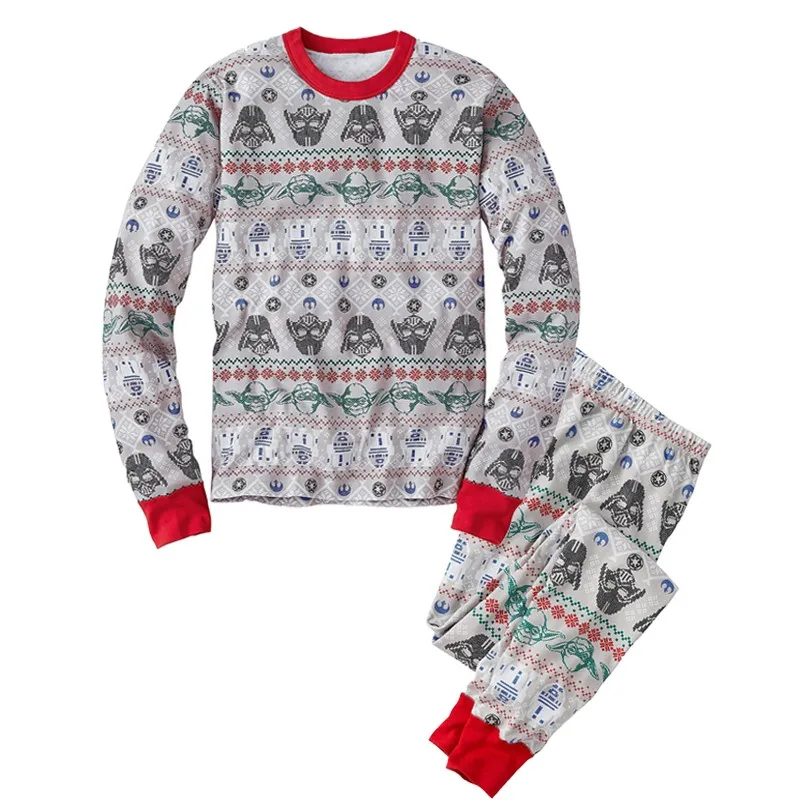 father son matching star wars pajamas