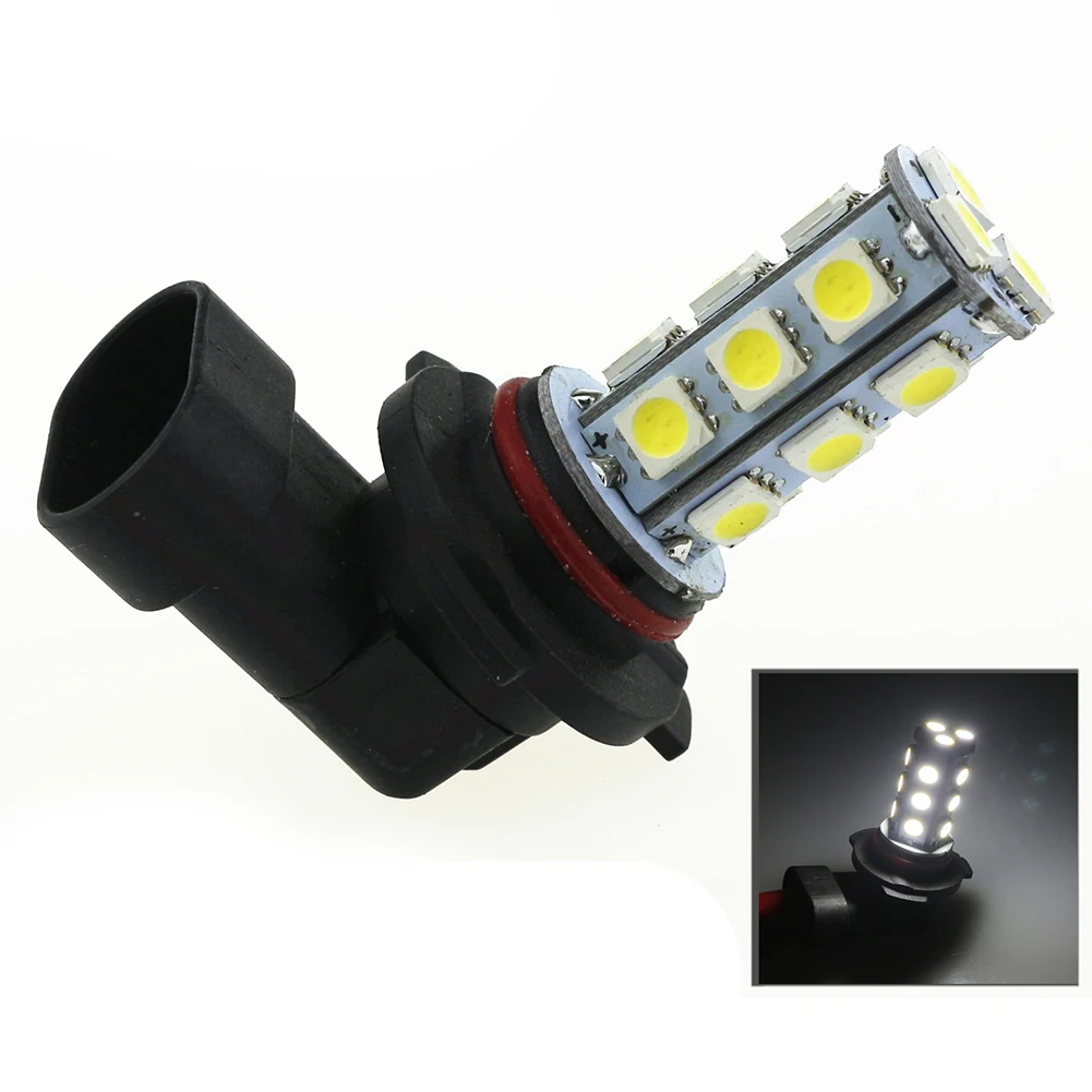 Яркий белый 9005 18 SMD 5050 светодиодный противотуманный фонарь для автомобиля