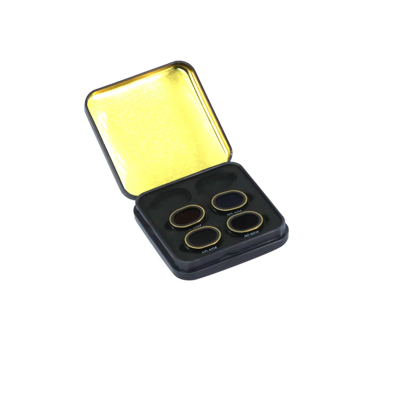 ND4 + ND8 + ND16 + ND32 HD Filters Spark Filter Lens Protective Cover For DJI Spark Drone Accessories 1