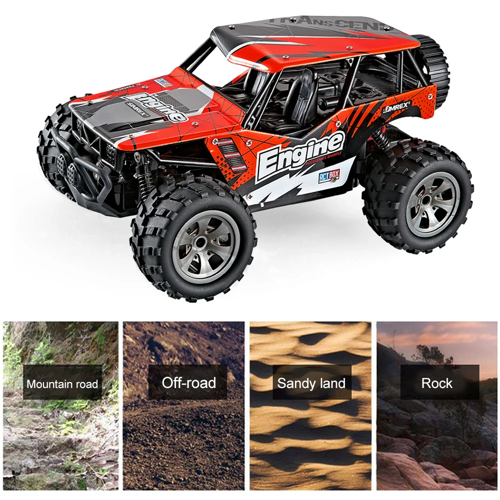 

2.4G Off-road RC Car Electric Car Remote Control Racing Car MG 20KM/H High Speed Climbing Carro RC Off Road Buggy1:20 RC Drift