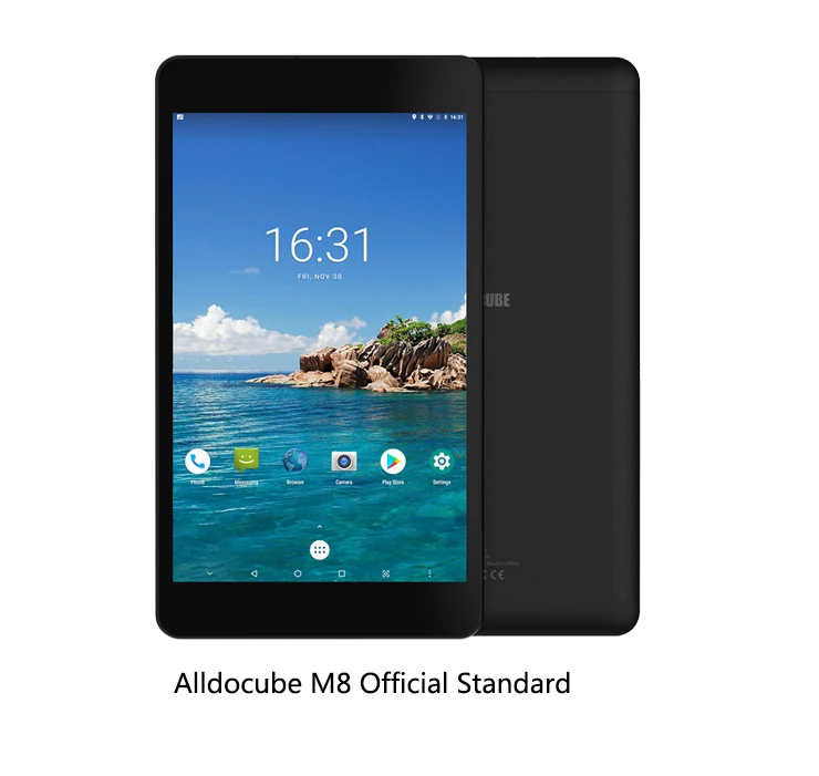 8 дюймов 1920*1200 Alldocube M8 4G LTE мобильный телефон планшетный ПК 2G ram 32G rom Android 8,0 BT Dual Sim двухдиапазонный Wifi X27 Deca-Core - Комплект: Official Standard