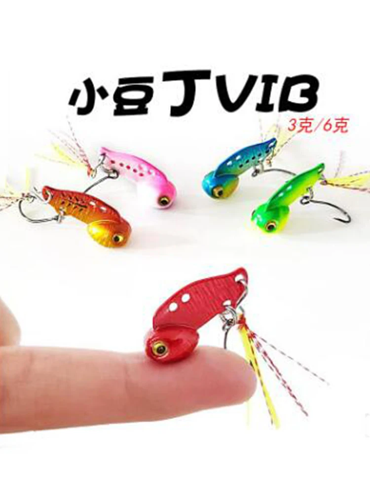 5PCS Glow Fishing Bass Fish Minnow lure hook baits 8.5cm//7g
