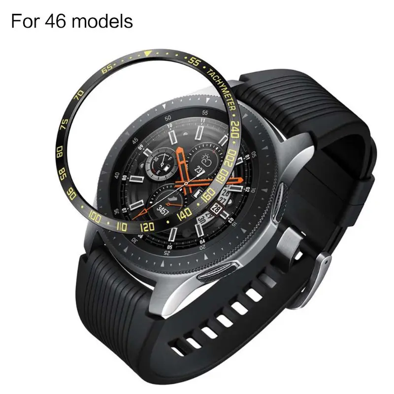 Сменный Чехол для samsung Galaxy Watch 46 мм R800/42 мм R810 для gear S3/S4, Классический ремешок, аксессуары