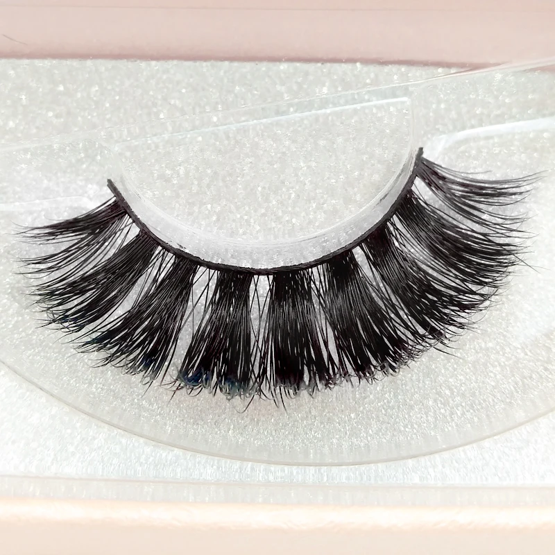 

YSDO 1 pair 3d mink false eyelashes natural long lashes 3d mink eyelashes dramatic lashes thick mink lashes fluffy lashes