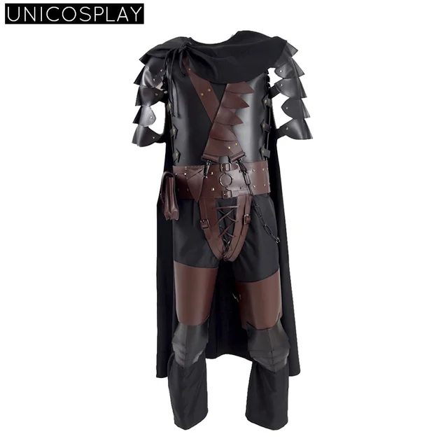 Buy Berserk Guts Armor Cosplay Costume Halloween Battle Suit For Man Adult With