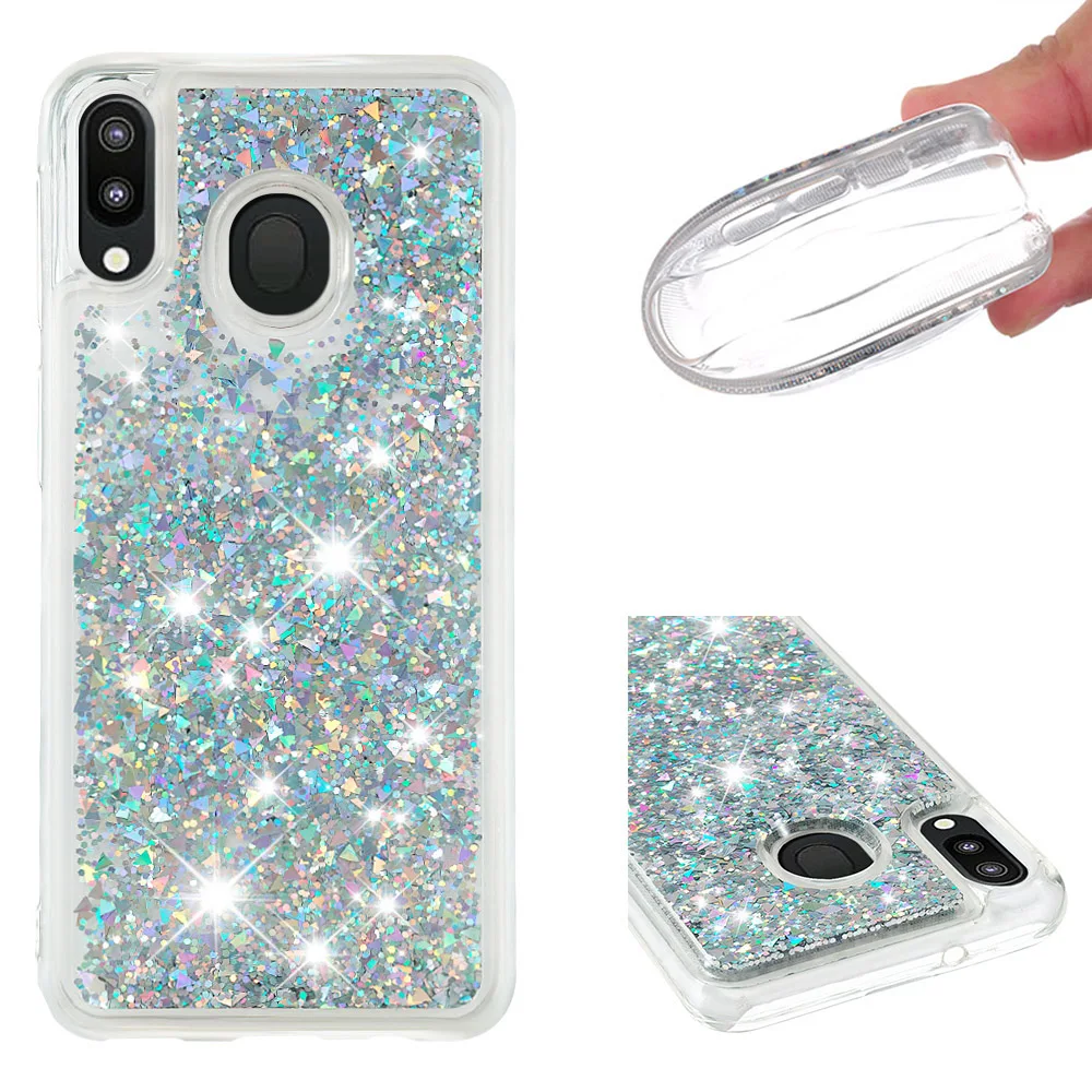 

J6 Premium Case For Galaxy M10 A10 M20 A7 2018 S10 lite cover Tpu soft quicksand phone shell For Galaxy J4 S10 S9 S8 plus Case