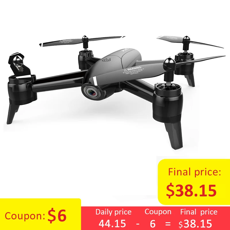 SG106 RC Drone Optical Flow 1080P 720P 4K HD Dual Camera Real Time Aerial Video RC Quadcopter Aircraft Positioning RTF Toys Kid