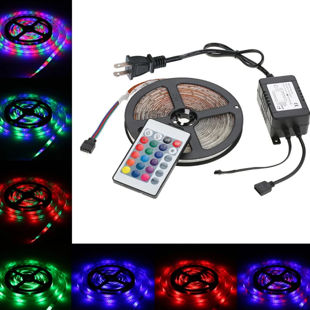 multicolor led system car remote control