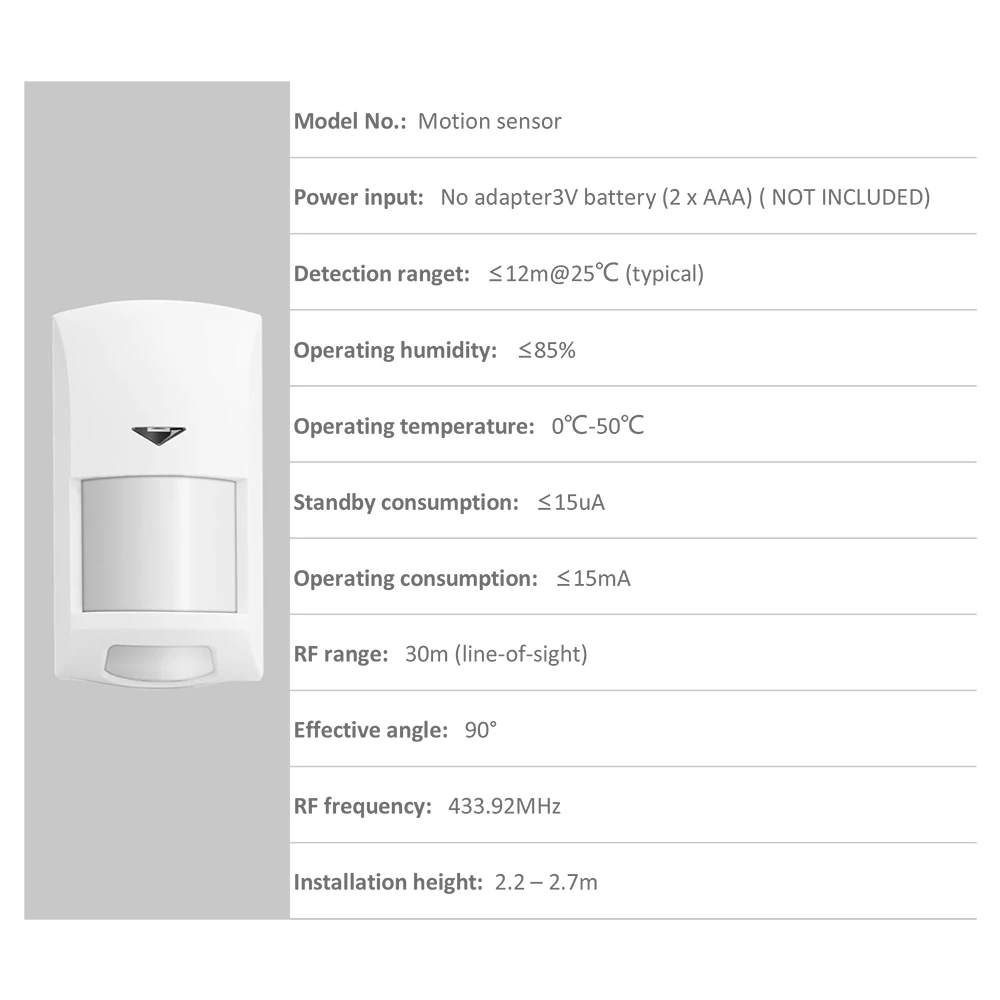  Broadlink S1C Smart One Motion Sensor Magnet Entry Detector Sensor For Smart Home Alarm Security Sy - 32839566711