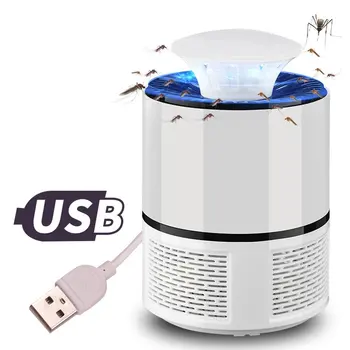 

Electronic Mosquito Killer Lamp Trap Mosquito Repellent Insect Fly Pest Mosquito Killing Lamps USB LED Night Light for Kids Room