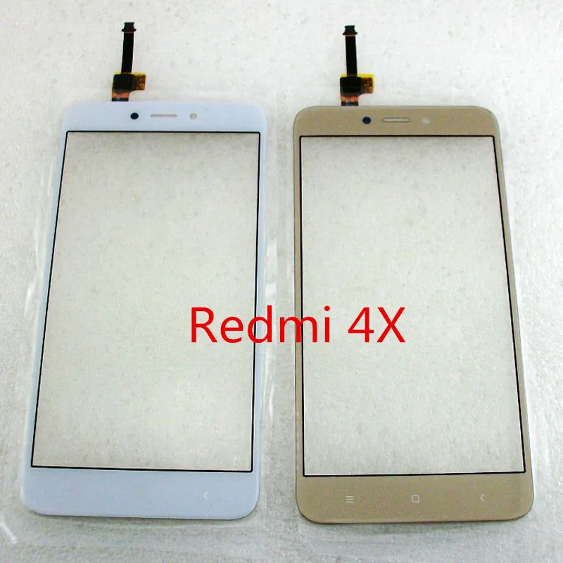 

Touch Screen For Xiaomi Redmi 4X Mobile Phone Hongmi 4X Touchscreen Panel 5.0 LCD Display Front Glass Lens Sensor Redmi 4 X Part