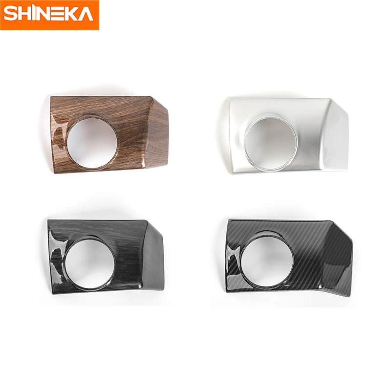 Крышка кнопки запуска двигателя SHINEKA Обшивка Рамы Для Nissan Patrol Y62 2017 +