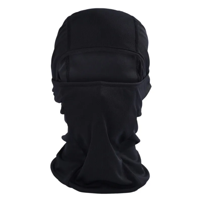 Motorcycle Balaclava Full Face Mask Warmer Windproof Breathable Airsoft Paintball Cycling Ski Shield Anti-UV Men Sun Hats Helmet