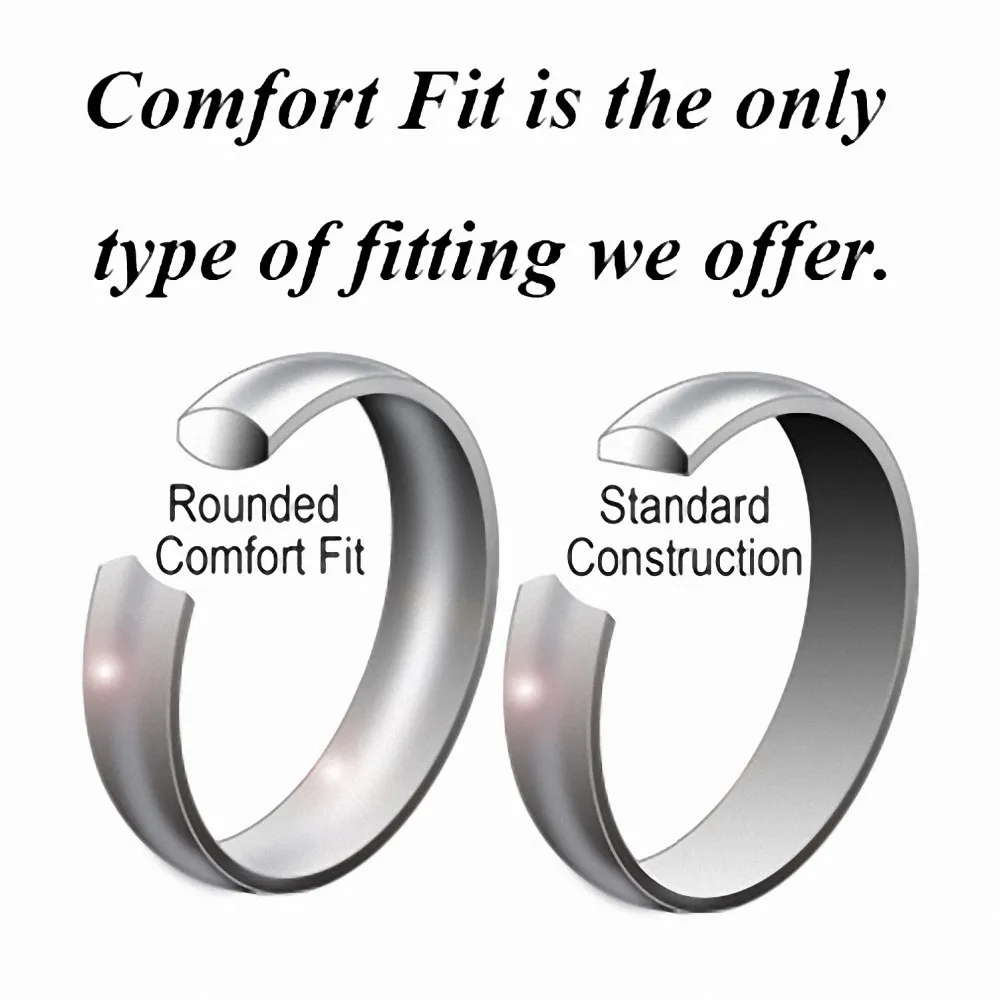 Aliexpress Luxury Style Mens Tungsten Ring Channel Set Aliexpress Luxury Style Mens Tungsten Ring Channel Set Black Cz Inlay 8mm Cubic Zirconia Rings Wedding Sets Size 6 13 From Reliable