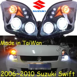 Suzuke Swift фар, 2004 ~ 2012 (подходит для LHD), Бесплатная доставка! Swift-противотуманный фонарь, 2 шт./SE + 2 шт. балласт, SX 4, Swift