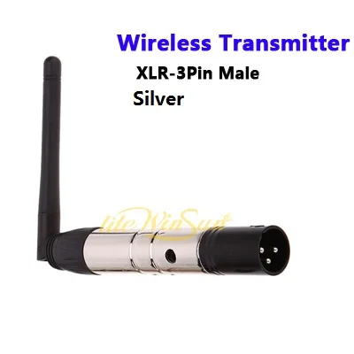2.4G ISM DMX512 Wireless Male & Female DMX512 stage par light adapter
