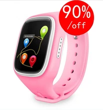 Smart Watch Kid Safe Wristwatch GSM GPS Finder Locator Tracker SIM SOS Anti-Lost Smart Watch Q50 Children Watchs for iOS Android