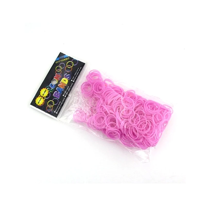600 шт. силиконовой резины DIY Loom полосы браслеты и для женщин модные женские